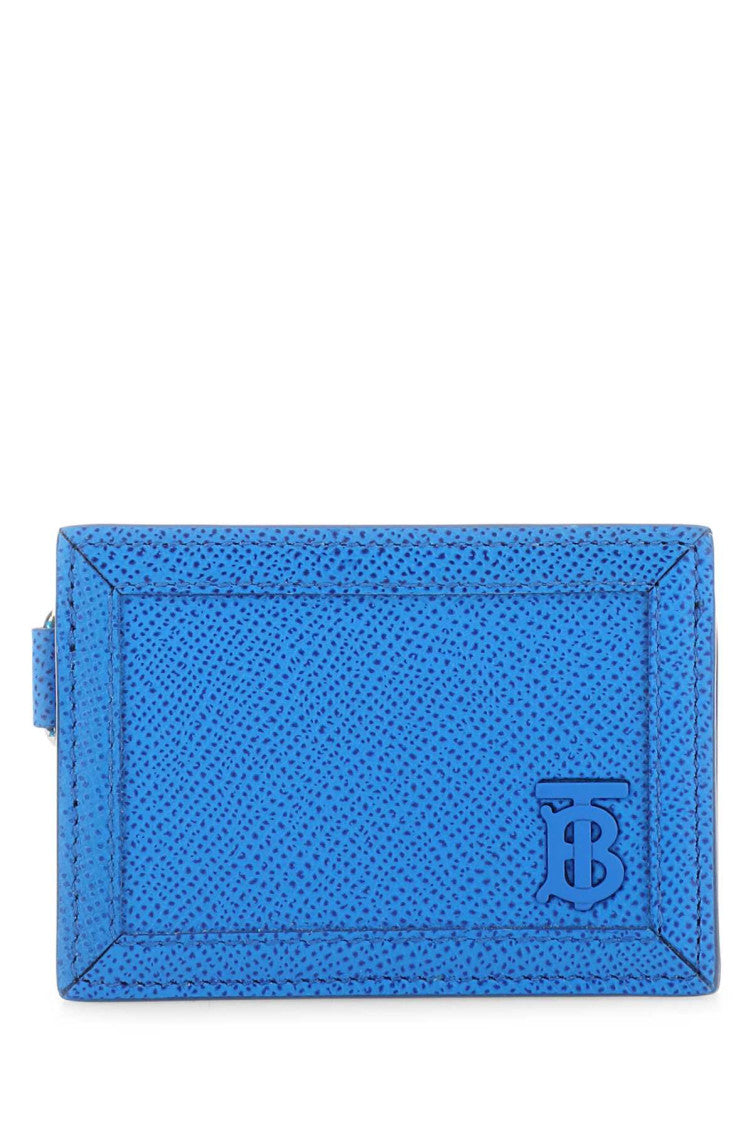 Blue Logo Card Holder 1