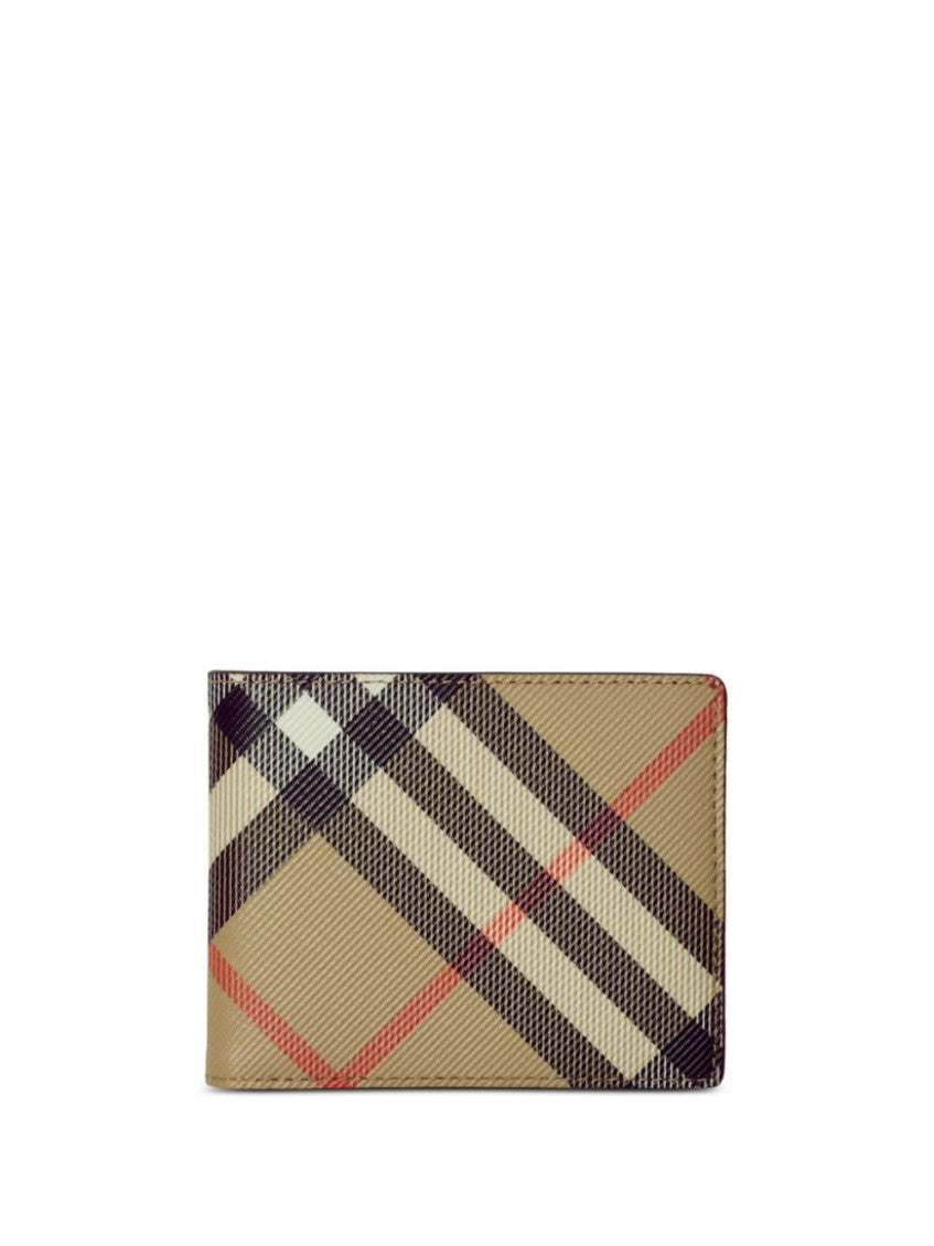 Beige Signature Wallet 1