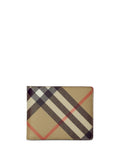 Beige Signature Wallet 1