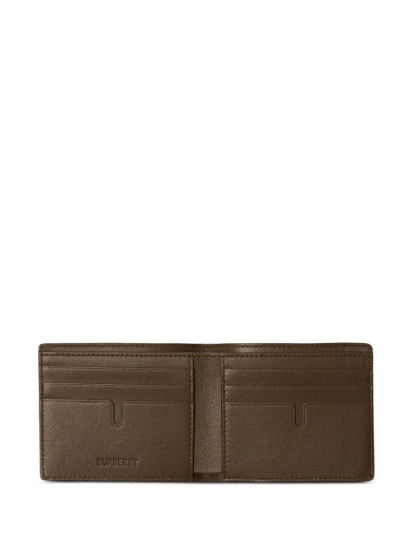 Beige Signature Wallet 2