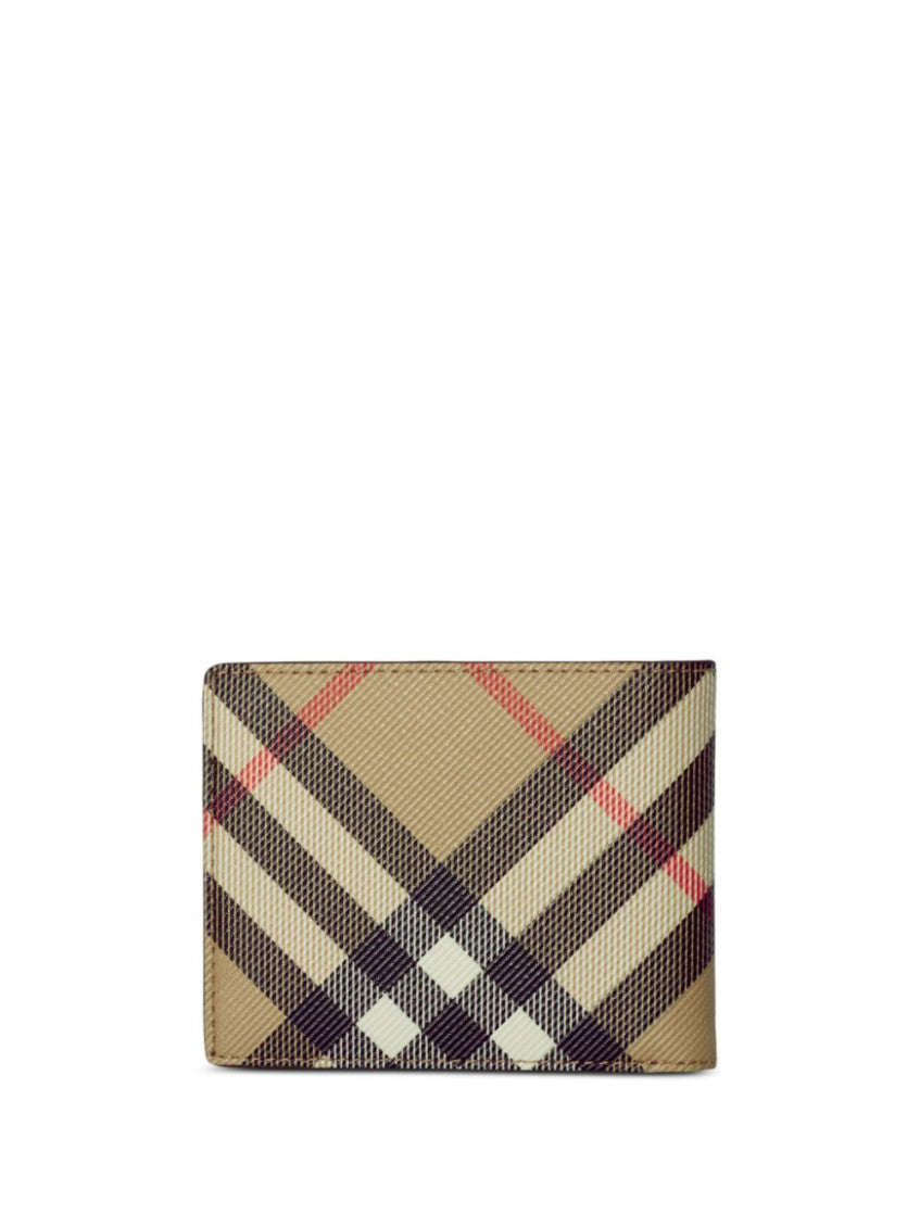 Beige Signature Wallet 3