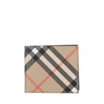 Beige Logo Wallet 1