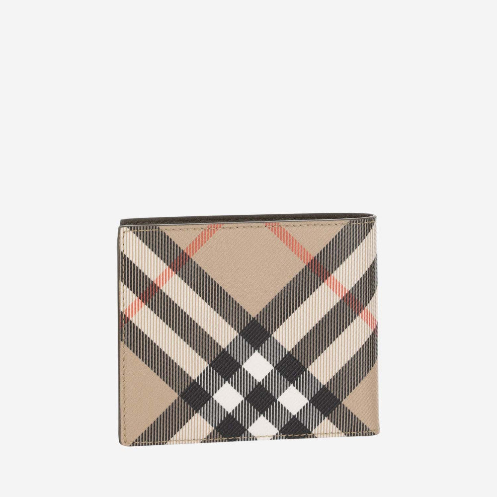 Beige Logo Wallet 2