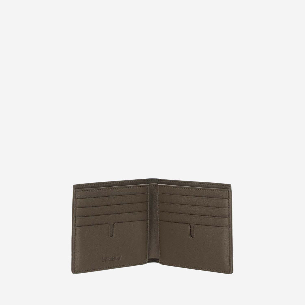 Beige Logo Wallet 3