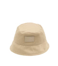 Beige Logo Bucket Hat 1