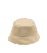 Beige Logo Bucket Hat 1