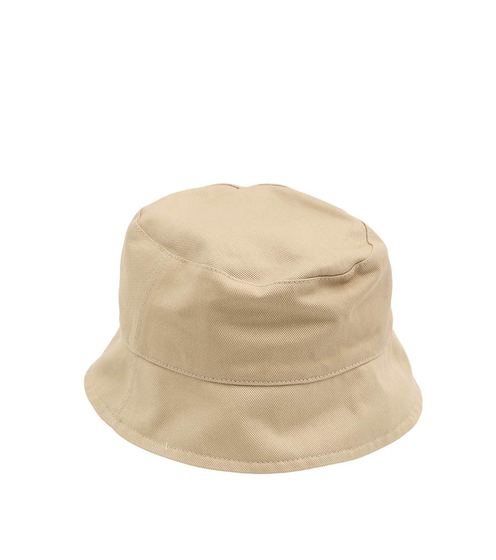 Beige Logo Bucket Hat 2