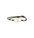 Black VLogo Signature Bracelet 1