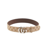 Beige GG Buckle Belt 1