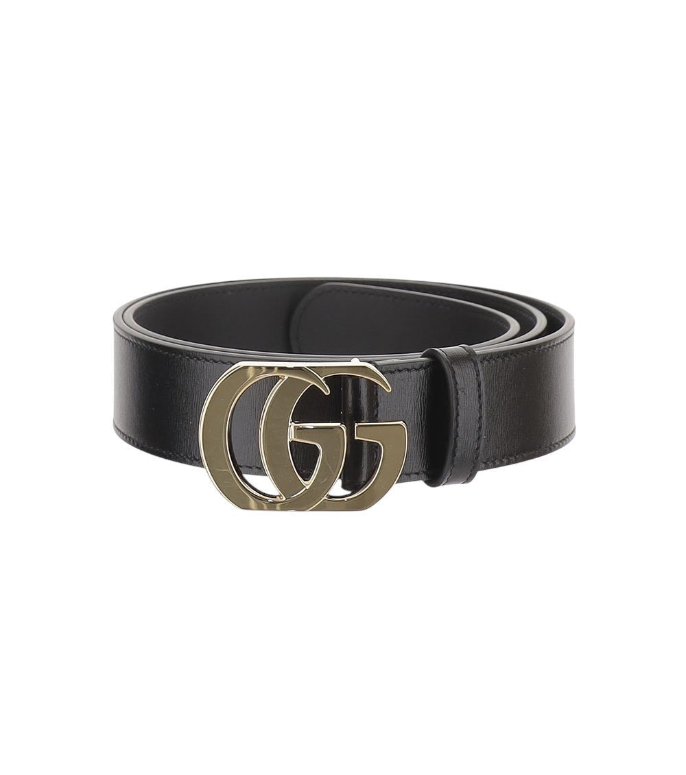 Black GG Buckle Belt 1