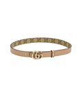 Beige GG Buckle Belt 1