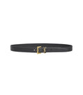 Black Logo Buckle Belt 1