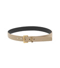 Beige Cassandre Buckle Belt 1