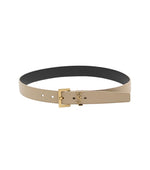 Beige Cassandre Buckle Belt 1