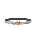 Multicolor Love Birds Buckle Belt 1