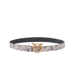 Multicolor Love Birds Buckle Belt 1