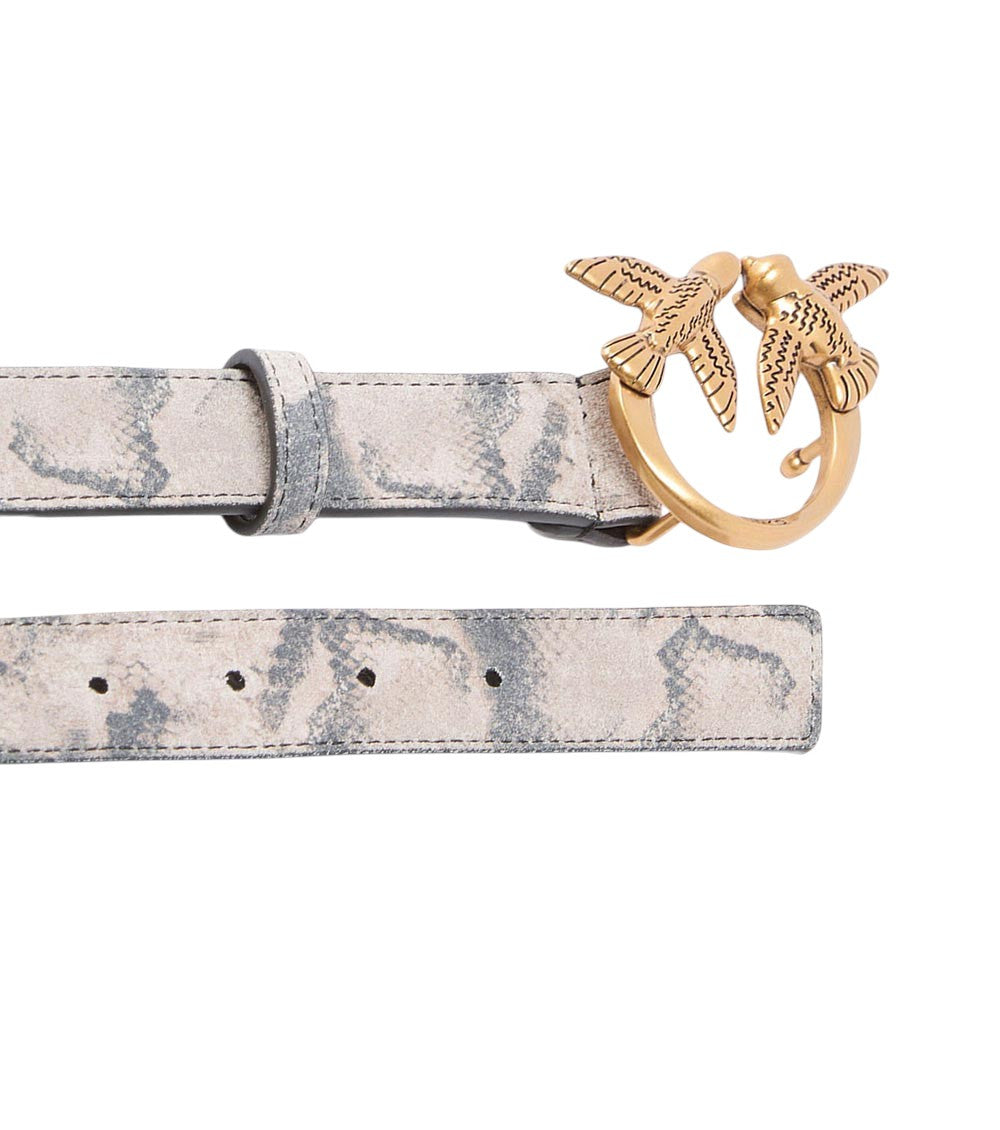 Multicolor Love Birds Buckle Belt 2