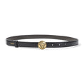Black Medusa Buckle Belt 1