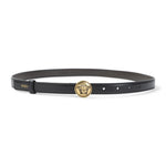 Black Medusa Buckle Belt 1