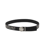 Black Medusa Buckle Belt 1