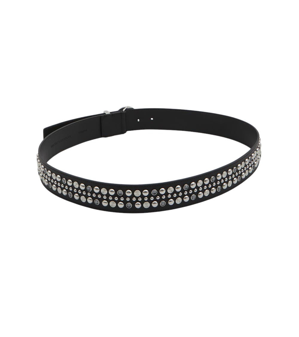 Black Medusa Buckle Belt 2