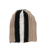 Multicolor Striped Beanie Cap 1