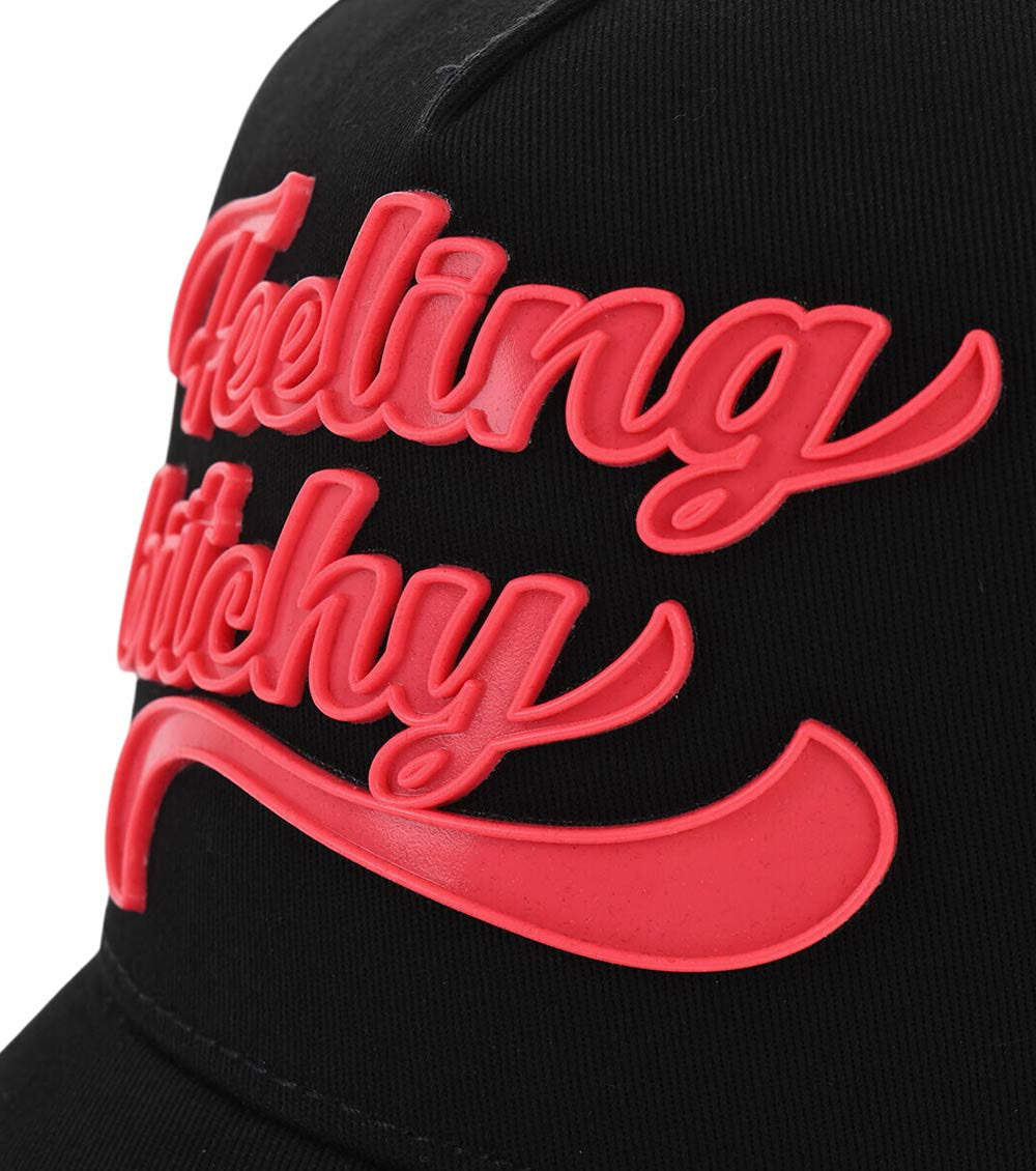 Black Logo Baseball Cap 2