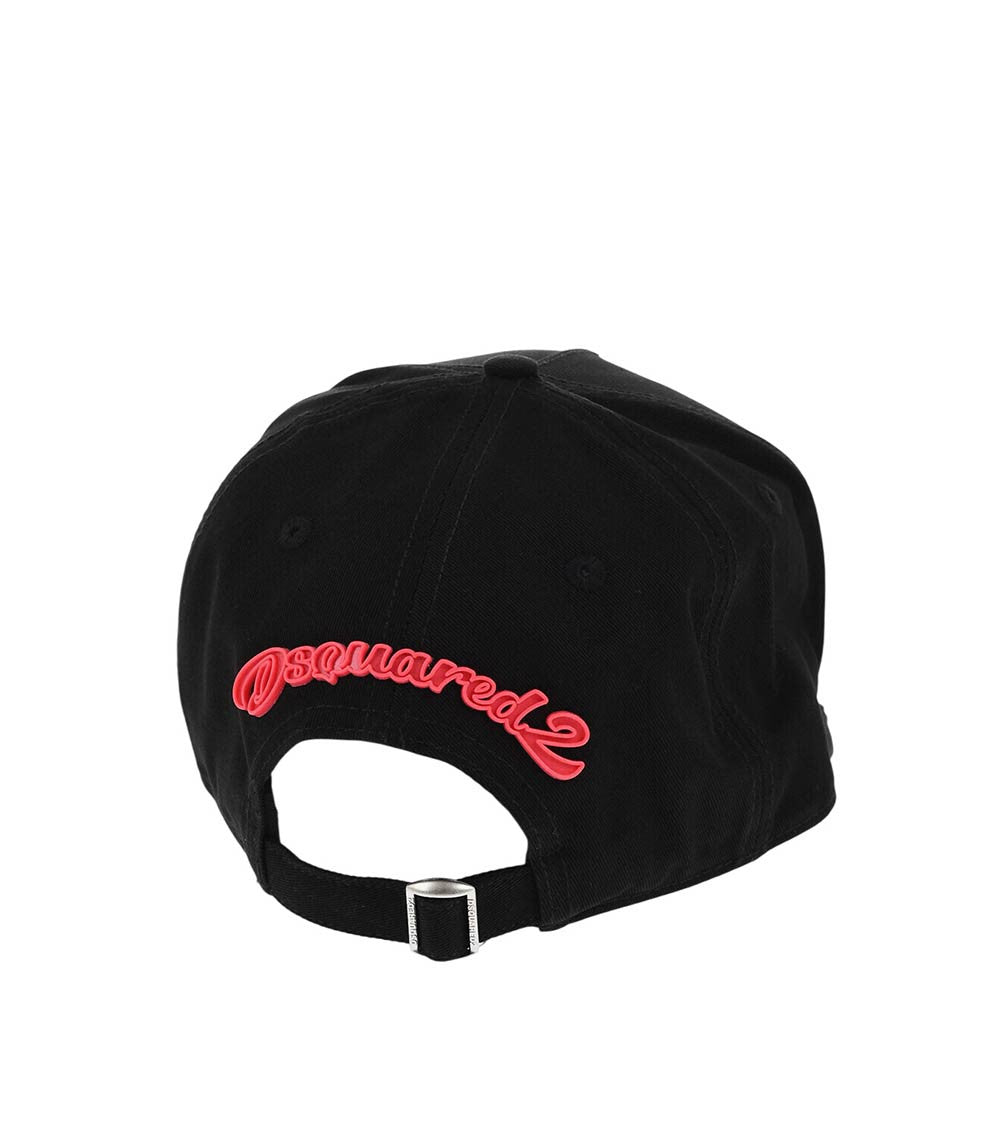 Black Logo Baseball Cap 3