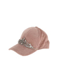 Pink Tiara Embellished Baseball Cap 1