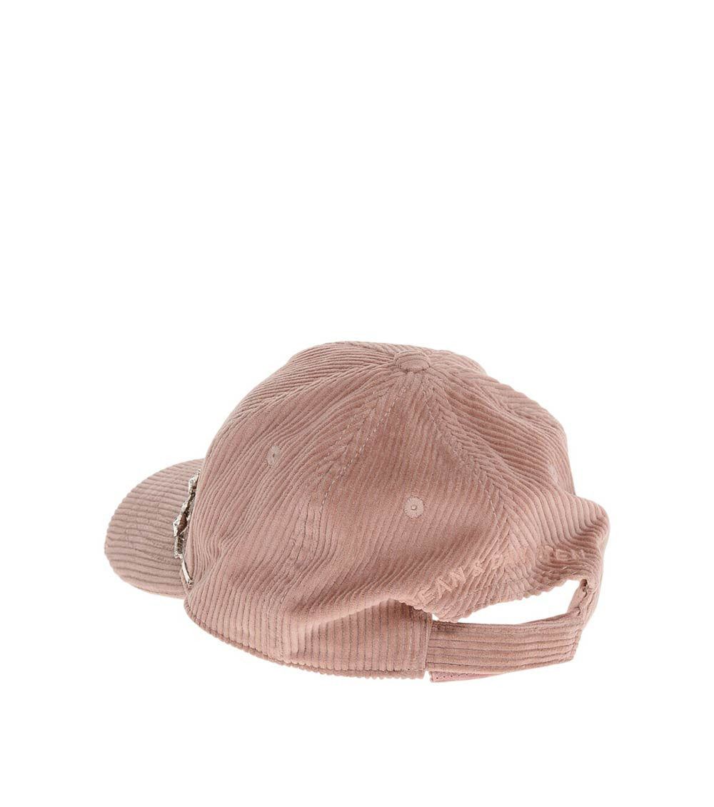 Pink Tiara Embellished Baseball Cap 2