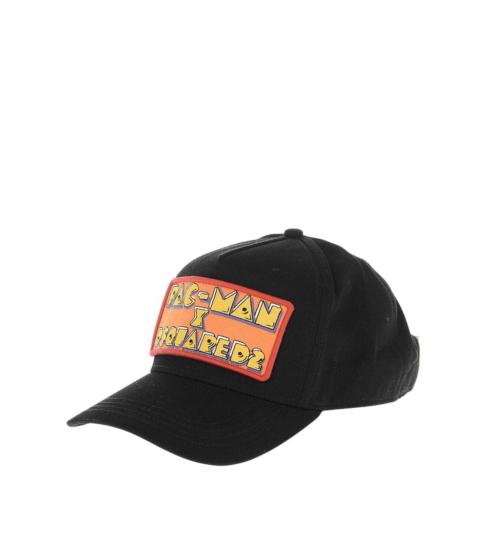 Black Logo Baseball Cap 1
