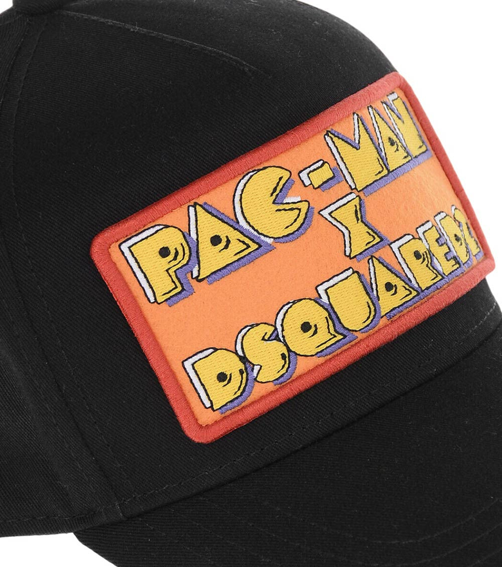 Black Logo Baseball Cap 2
