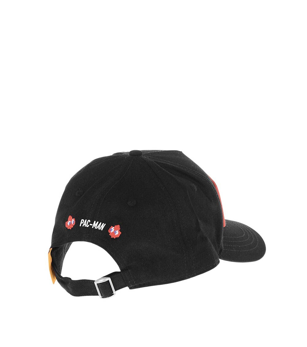 Black Logo Baseball Cap 3