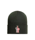 Green Logo Beanie Cap 1