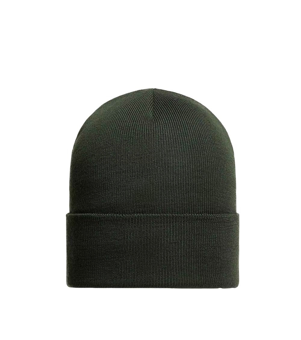 Green Logo Beanie Cap 2