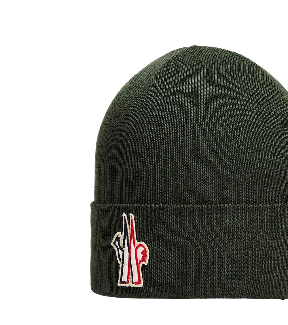 Green Logo Beanie Cap 3