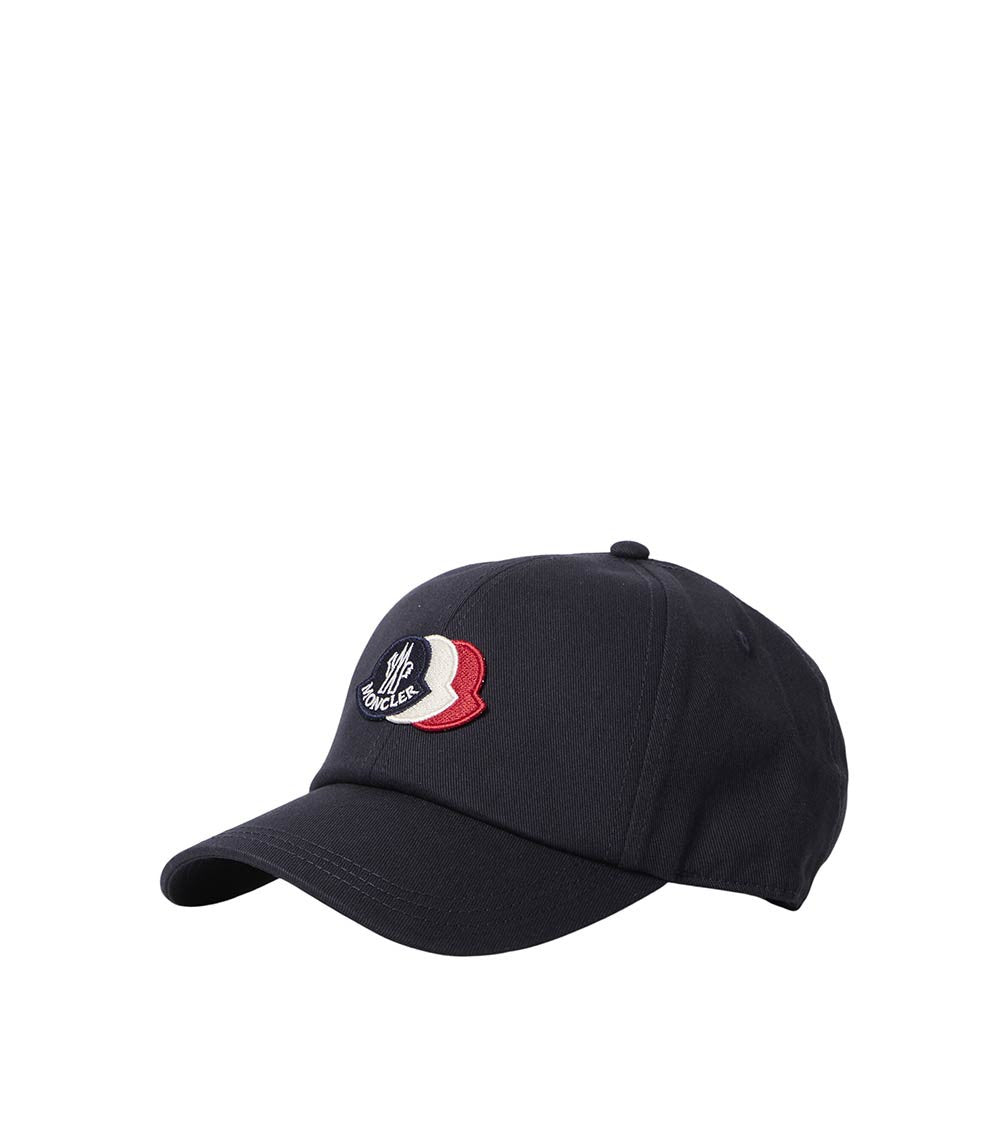 Navy Blue Logo Baseball Cap 1