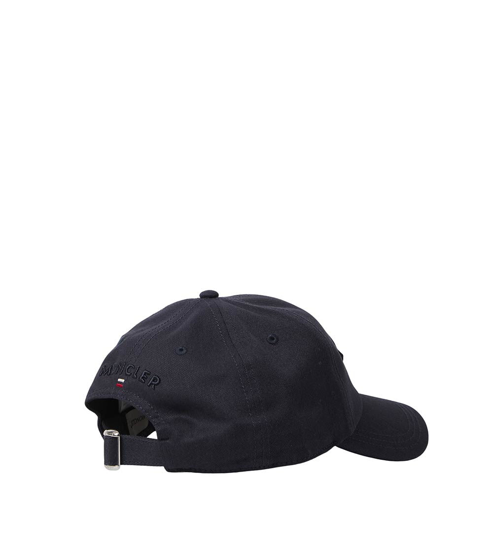 Navy Blue Logo Baseball Cap 2
