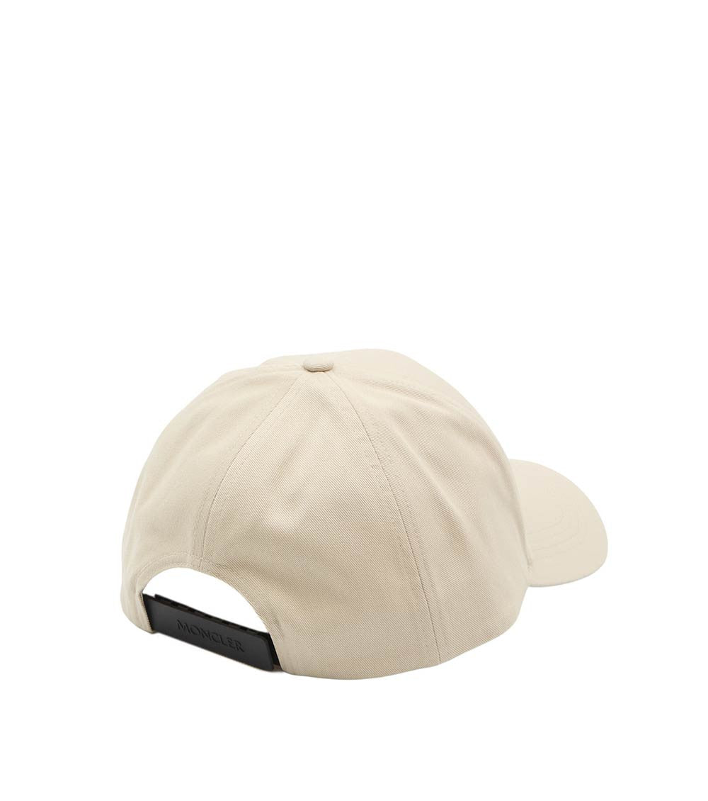 Beige  Logo Baseball Cap 2