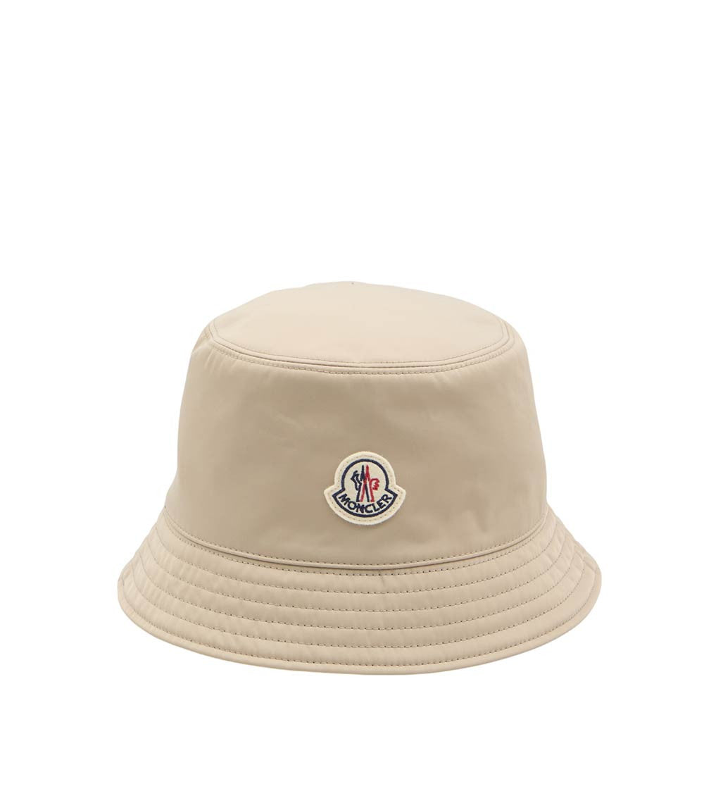 Beige Reversible Bucket Hat 1