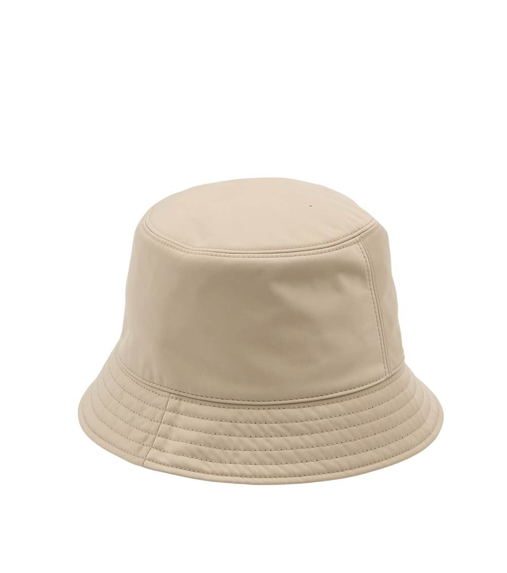 Beige Reversible Bucket Hat 2