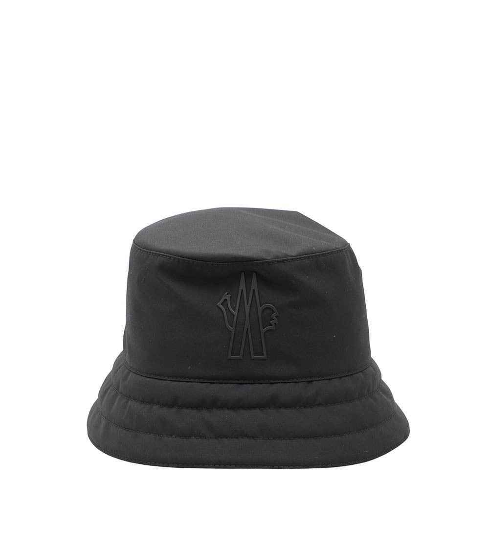 Black Logo Bucket Hat 1
