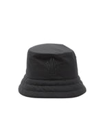 Black Logo Bucket Hat 1