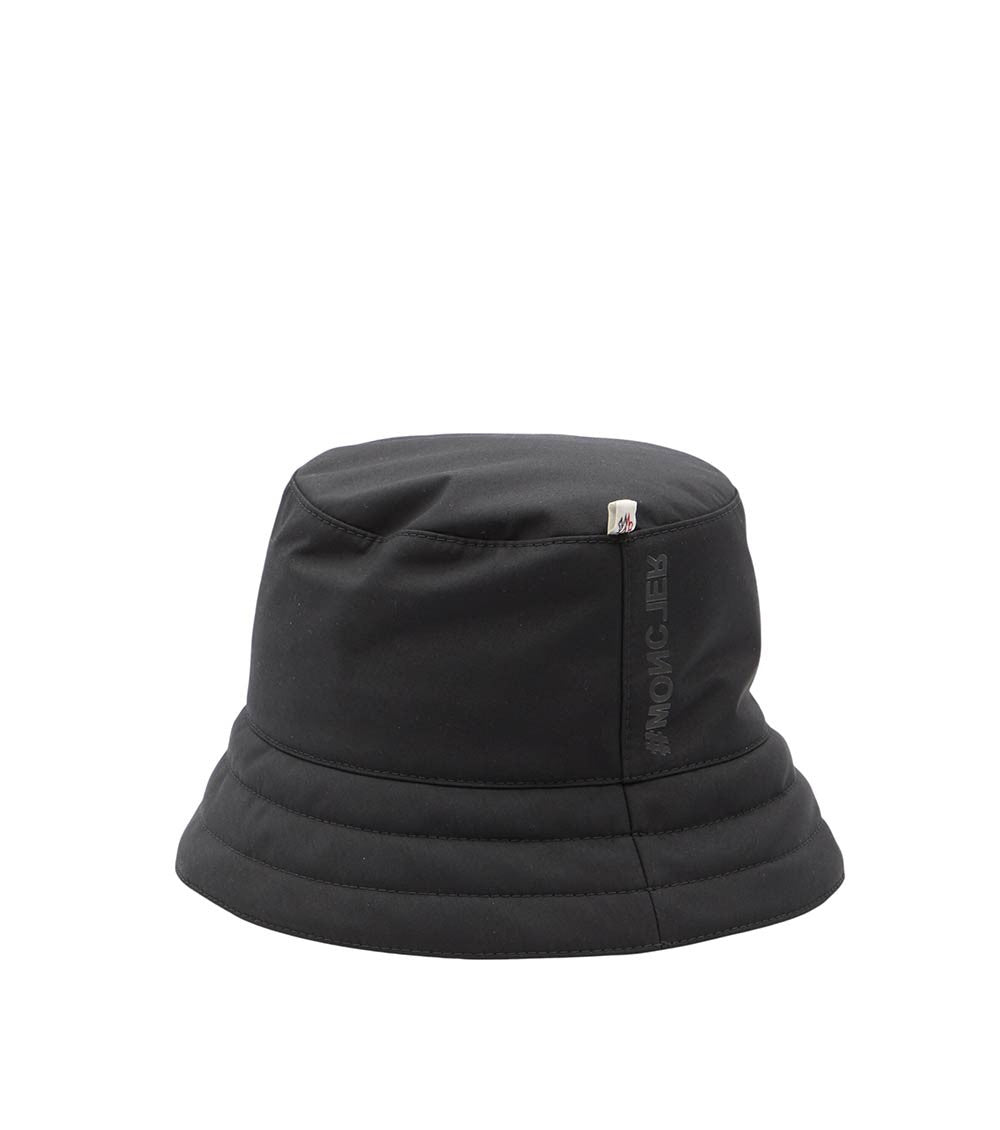 Black Logo Bucket Hat 2