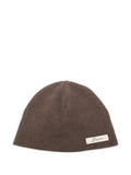Brown Le Bonnet Logo Beanie Cap 1