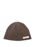 Brown Le Bonnet Logo Beanie Cap 1
