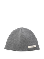 Grey Le Bonnet Textured Beanie Cap 1