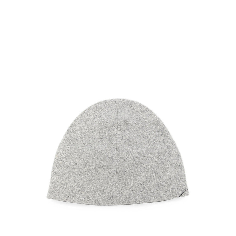 Grey Logo Beanie Cap 2