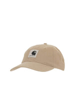 Beige Logo Baseball Cap 1