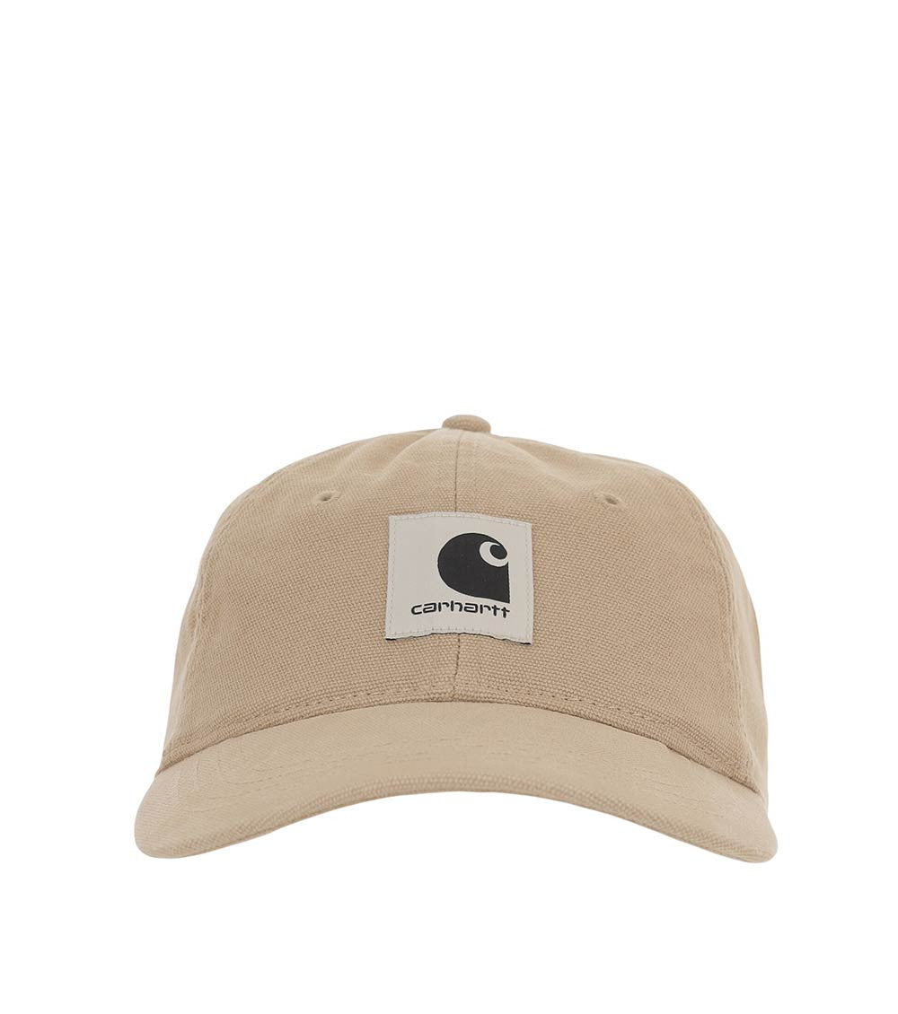 Beige Logo Baseball Cap 2